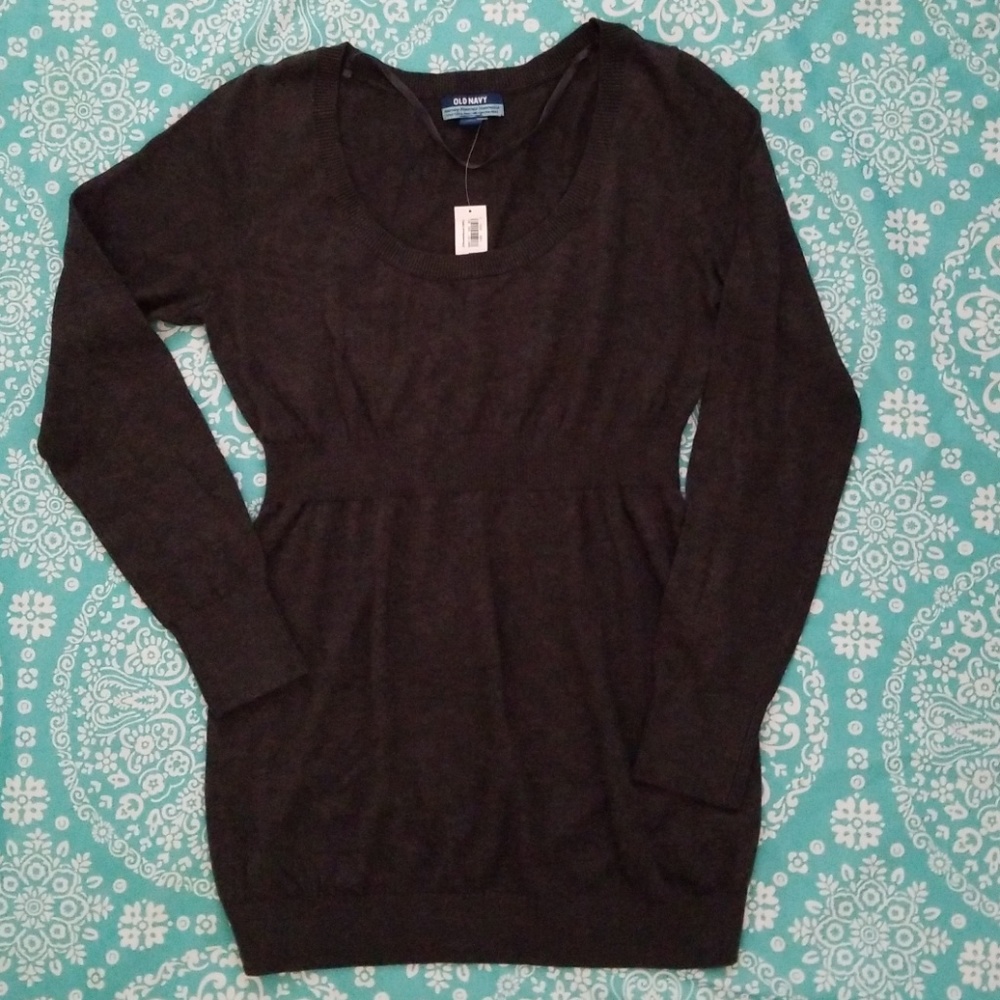 NEW Old Navy Maternity Long Sleeve Sweater Top MED